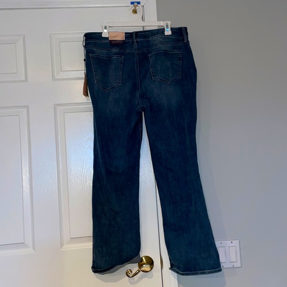 Jeans with Colorful Patches - Picture 3 of 4